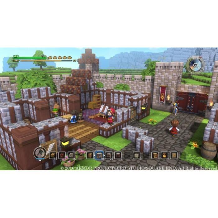 Jeu vidéo - Square Enix - Dragon Quest Builders - Action - PS4 - 1 joueur