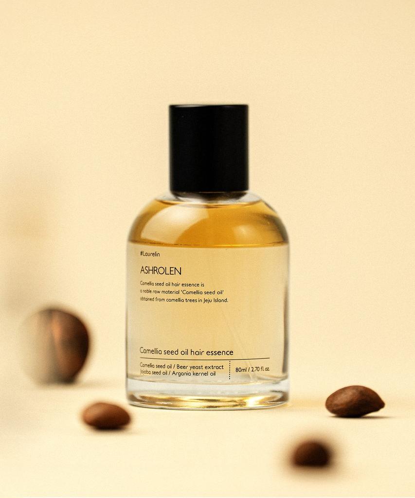 Jeju Camellia Oil Hair Essence 80ml
