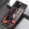 Классический комикс Чехол для телефона Для IPhone 17 Pro Max 16 15 14 Pro Max 13 11 X Xs Xr 8 7Plus Стеклянная крышка