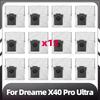 Compatible for Dreame X40 Pro Ultra Replacement Main Side Brush HEPA Filter Mop Pads Dust Bags Spare Parts Accessories