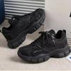 Premium Thick Soled Height Increasing Women's Shoes Retro Versatile Casual Shoes Spring and Autumn Outdoor Running Sports Shoes