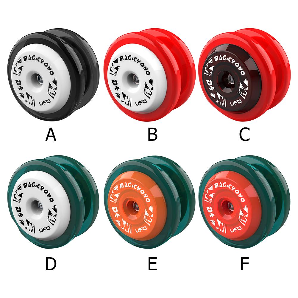 D4 UFO отзывчивый YOYO с автоматическим возвратом и веревкой, шарик для йо-йо из АБС-пластика, профессиональный йо-йо с петлей для начинающих