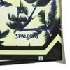 SPALDING Palm Tree Jersey Shorts, Yellow, Size M (SMP25007)