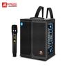 MALONE K-108 Портативная Bluetooth-колонка с беспроводным микрофоном, штекер CN (адаптер в комплекте)
