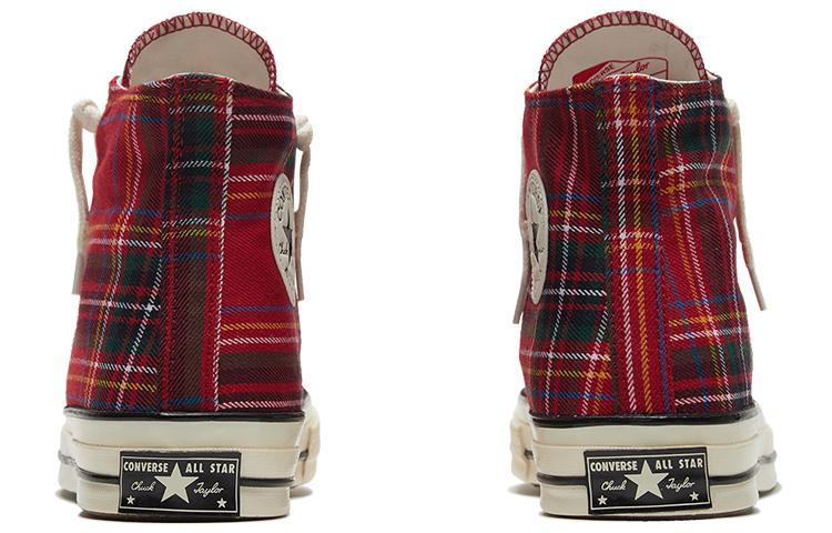 Converse Chuck Taylor All Star 1970s Zip 'Красный Черный' 169257C