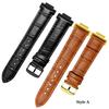 Adapter Casio G-SHOCK Square Watch DW5600 GW-M5610 GA-2100 Modified Genuine Leather Strap High Quality Bracelet 16mm Black Brown