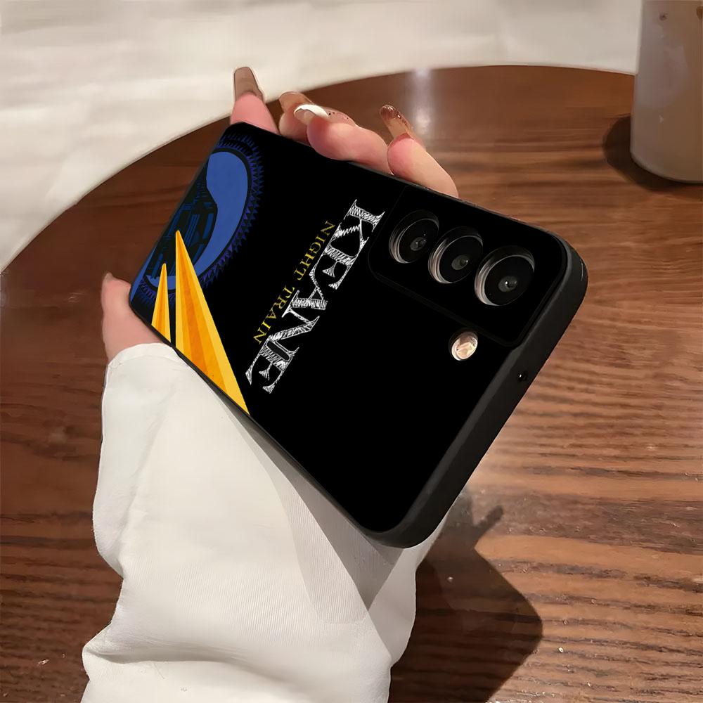Music K-KEANE Phone Case For Samsung S26 S25 S24 FE S23 S22 S21 Plus S20 Ultra Note20Ultra Black Soft Shell