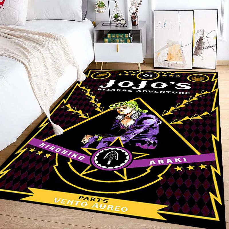 JoJo's Bizarre Adventure: Diamond Unbreakable carpet floor mats Home Decor Christmas gifts Bathroom mat Fashion