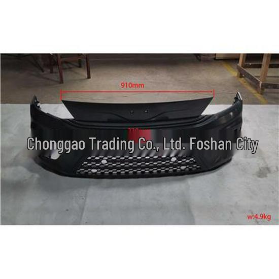 Foton Front Bumper - White (Model: L053100000069)