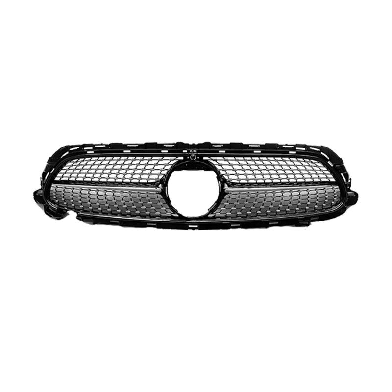 Genuine 2021-2023 Mercedes-Benz E-Class W213 Starry Night Black Grille Replacement.