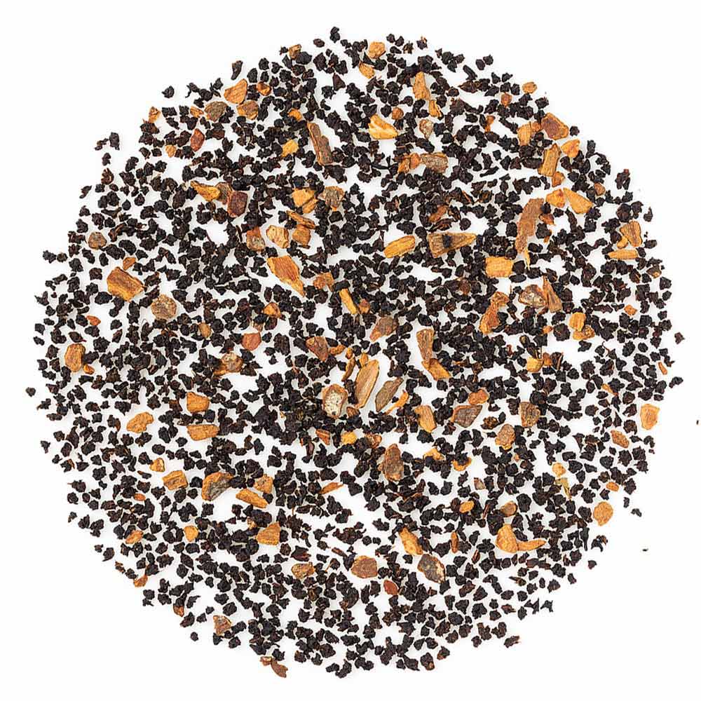 Черный чай с ароматом Карамели и Корицей (250 г), Caramel Spice Chai,  Teabox