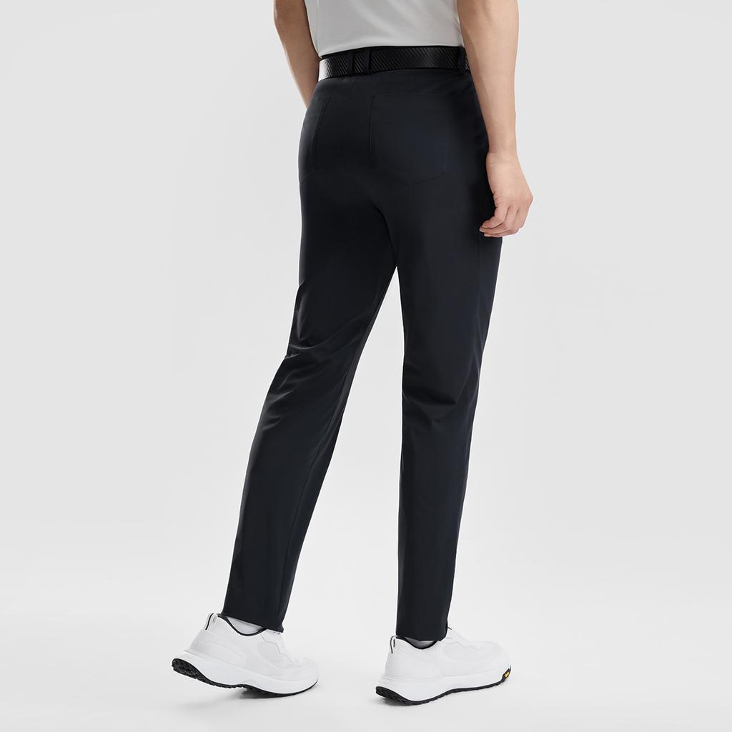 Fila Однотонные брюки для гольфа на молнии, средней посадки, повседневные, мужские, низ A11M625803FNV