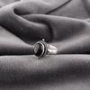 Black Tourmaline Ring Gemstone Jewelry, 925 Solid Sterling Silver Ring, Handmade Amazing Ring Jewelry Gift For Her