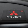 PVC Non-slip Car Dashboard Pad Interior Mat for Mitsubishi Lancer ASX L200 Colt Pajero Outlander Eclipse Mirage wheelcap