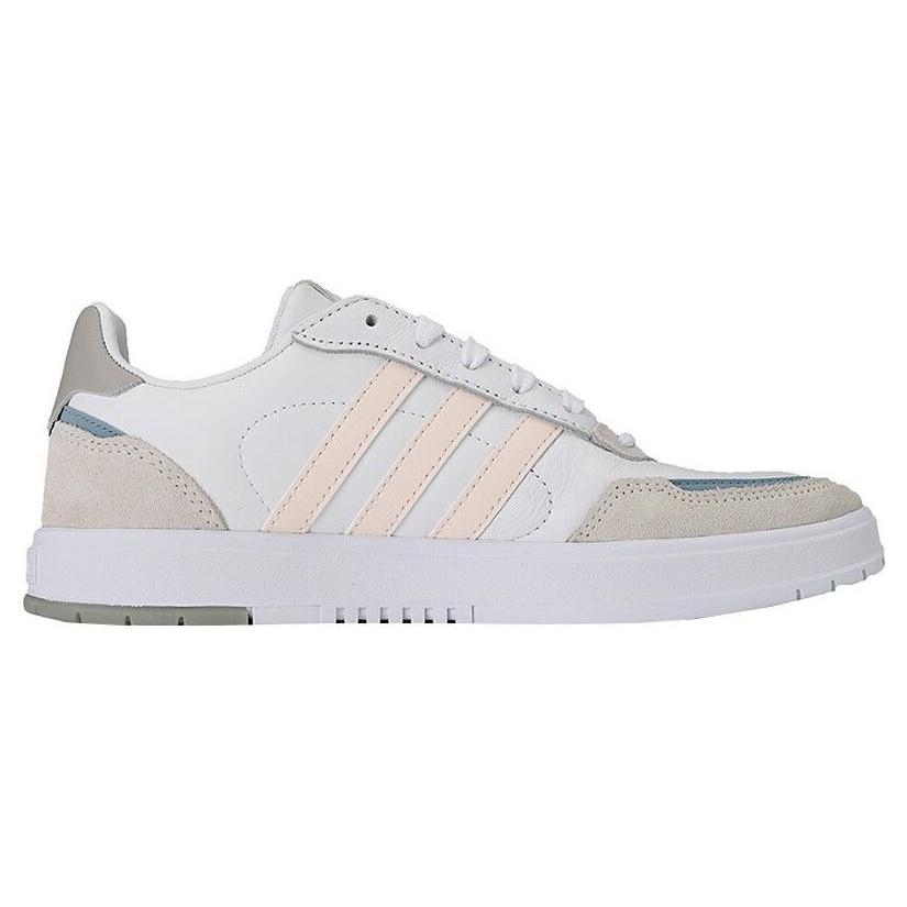 (WMNS) adidas neo Courtmaster Белый/Розовый/Синий Женские FW2897