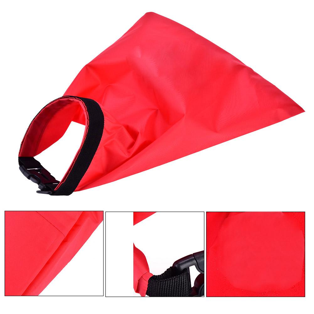 1,5 л Портативная водонепроницаемая сумка для активного отдыха на природе для кемпинга, дрифта, пешего туризма