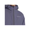 Adidas Terrex Climaproof Три-в-одном Приятный к коже Удобный Водонепроницаемый Ветрозащитный Прочный Теплый Куртка Мужская Куртка Темно-синий KC8491