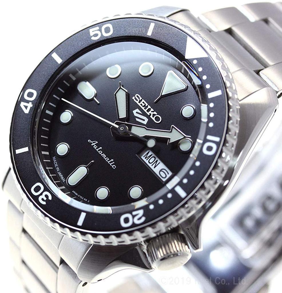 Seiko Часы 5 SPORTS AUTOMATIC Sports Automatic SRPD55K1 [Seiko] Мужские [Параллельный импорт]