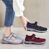 Walking Shoes Light Mouth Shoes for Women Comfortable Velcro Shoes for Elderly Mothers Shoes for Women