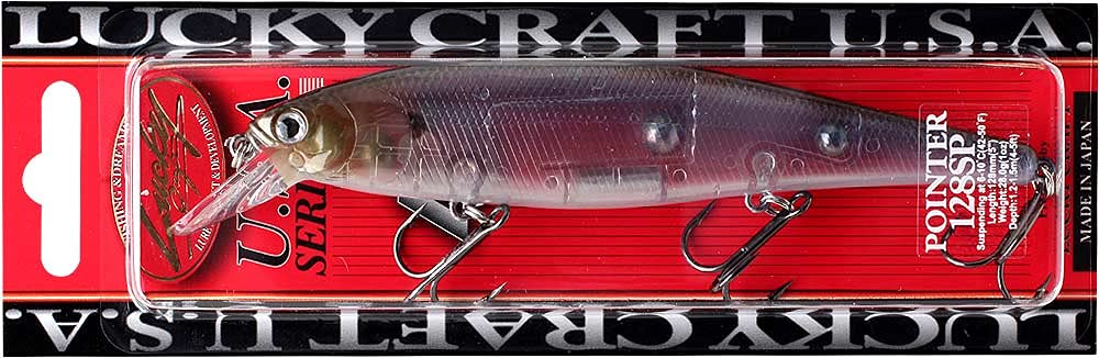 LUCKY CRAFT Pointer 128 (238 Призрачный Минноу)