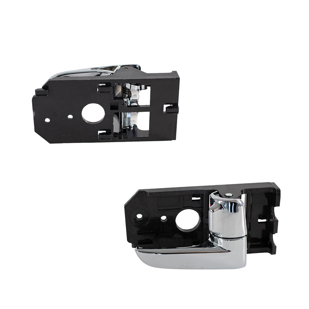 Внутренняя ручка внутренней двери, левая и правая, хромированная 82610-2F000 82620-2F000 для Kia Spectra Spectra5