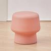 Nordic Simple Coffee Table Side Stool Small Balcony Modern Round Stools Household Durable Thick Ottomans Living Room Furniture