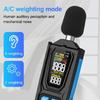30-130dB Decibel Meter Handheld Noise Meter for Indoor Outdoor Use Digital Sound Level Meter with Data Hold SPL Tester