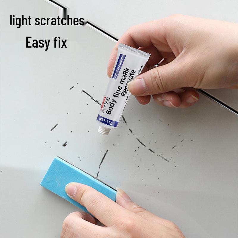 Universal Car Paint Scratch Repair & Polishing Wax - Easily Remove Scratches & Marks