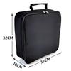 Jumper Cable Storage Bag 600D Oxford Cloth Car Charger Round Storage Bags Flame Retardant Large Capacity for Outdoor Activity