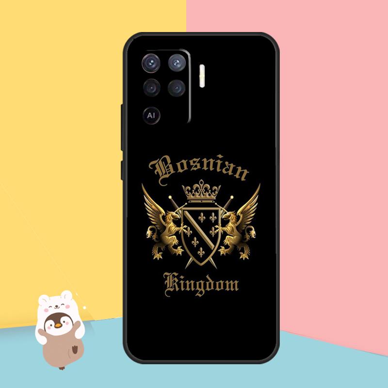 Чехол с флагом Боснии для OPPO Find X5 X3 Lite Pro A15 A16 A52 A72 A5 A9 A31 A53 A83 A93 A54 A74 A94, чехол