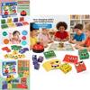 Classic Childrens Rubiks Cube Interactive Puzzle Toy With Expressive Face Blocks For Parentchild Play