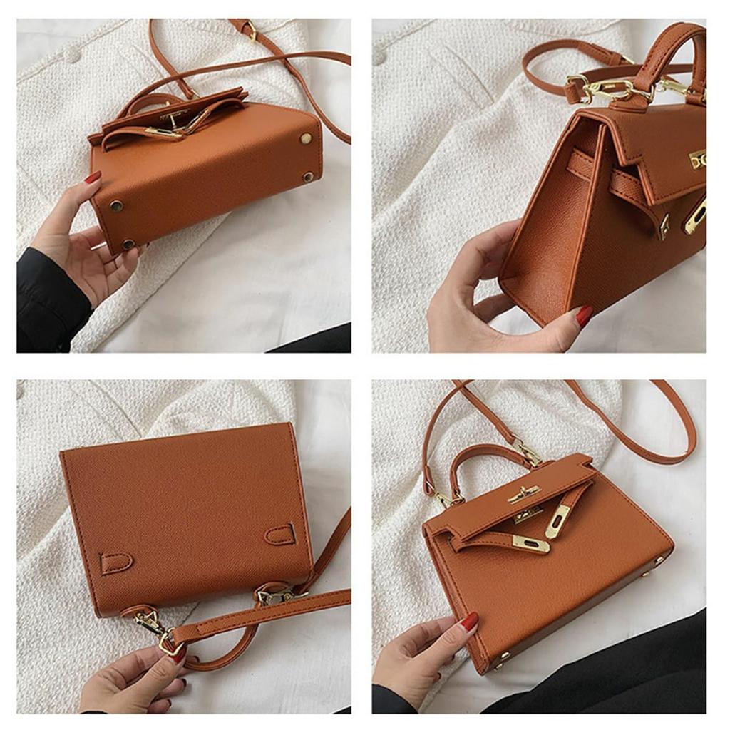 Больше. Сумка высокого класса Sense Exquisite Fashion Новая корейская версия моды Single Crossbody Bag Сумка в западном стиле