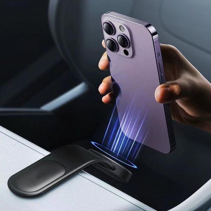 Складной автомобильный держатель для телефона Гибкий Сильный магнит Держатель на приборную панель