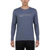 Miler Df Uv Зимняя футболка с длинным рукавом и круглым вырезом для мужчин IM5967-491