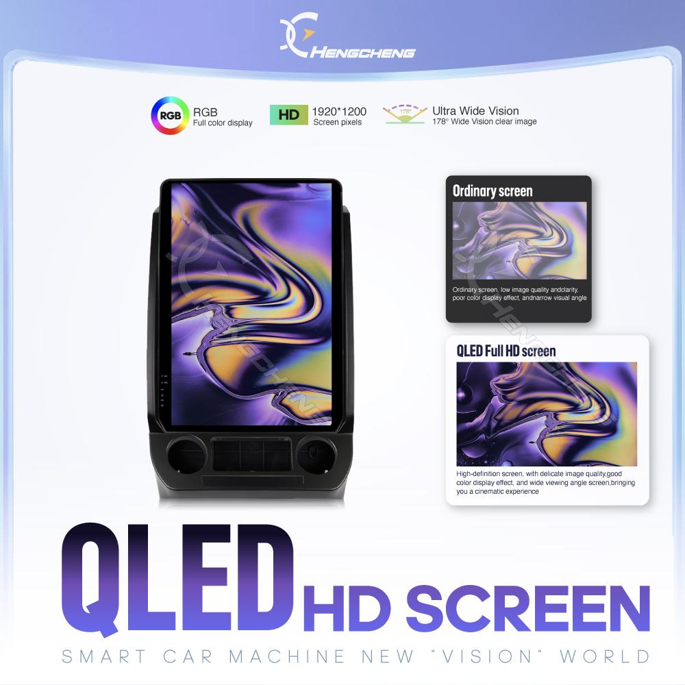 14,5-дюймовый Android 15, 8-ядерный, для Ford Radpter F150 2015 - 2025, Автомобильный мультимедийный видеоплеер, GPS-навигация, Автомагнитола, Carplay, 360