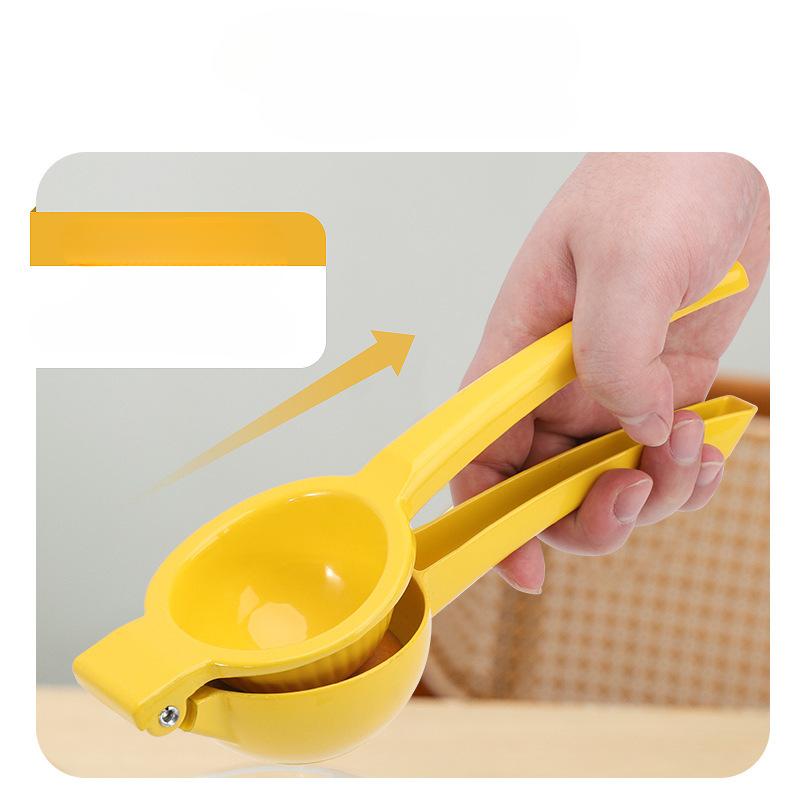 Aluminum Alloy, Manual Lemon Clamp, Multifunctional Manual Juicer, Kitchen Tool, Household Fruit Thickening Squeezer