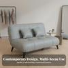 Space-Efficient 2-Seater Settee Space-Saving Design Upholstered 2-Seater Settee Easy Assembly Sturdy Construction for Partners