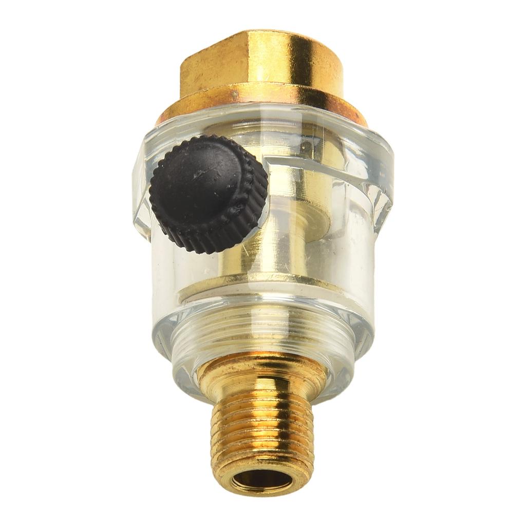 Oiler Lubricator Designed for Air Compressors Lightweight and Effective Use
