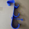 Pool Hooks Adjustable Swimming Pool Bracket Hanger Drill-Free Installation Durable Multifunctional Storage Hook for