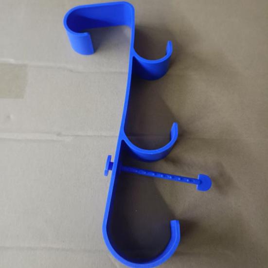 Pool Hooks Adjustable Swimming Pool Bracket Hanger Drill-Free Installation Durable Multifunctional Storage Hook for