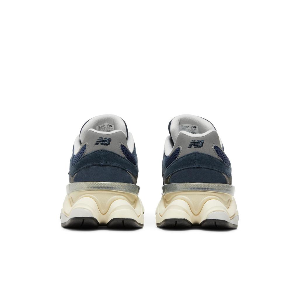 New Balance 9060 'Космос' (унисекс) Кроссовки повседневные Outerspace / Castlerock / Серебристый металлик U9060ECB