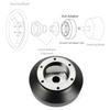 131H Short Hub Steering Wheel Adapter Kit For 01-11 Honda Civic All Ep3