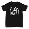 Графическая футболка Korn | Мужская | Группа | Подарок | Круглый вырез | Хлопок