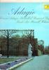 Виниловая пластинка FESTIVAL STRINGS LUCERNE  RUDOLF B  Adagio 2535606 Deutsche Grammo 1980 UK Классическая Б/У