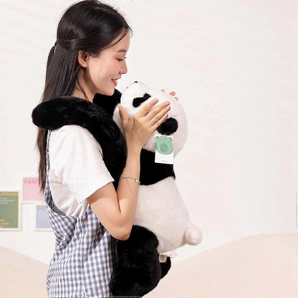 Weighted Plush Pillow Panda 30cm Stuffed Animal Toy for Anxiety Relief & Sleep Support