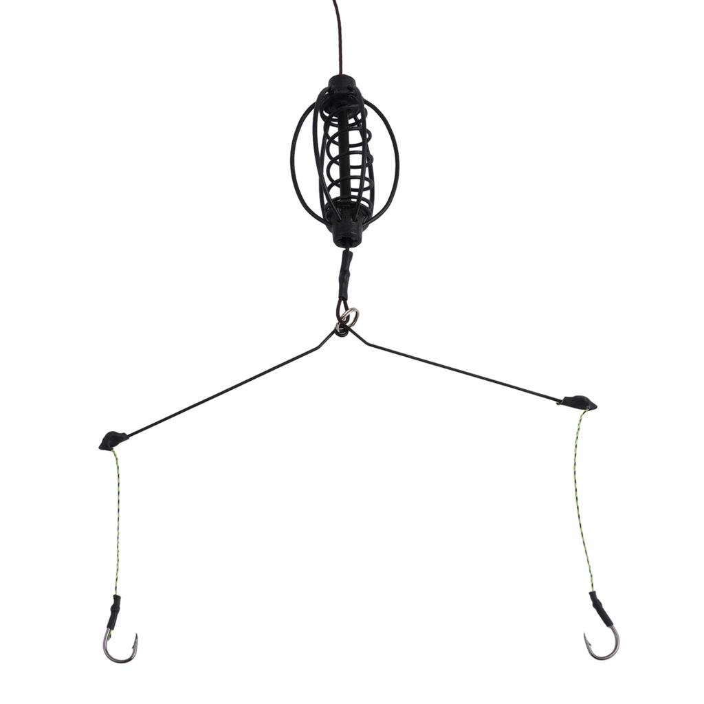 Аксессуары для ловли карпа Кормушка для ловли карпа Клетка для приманки Высокое качество