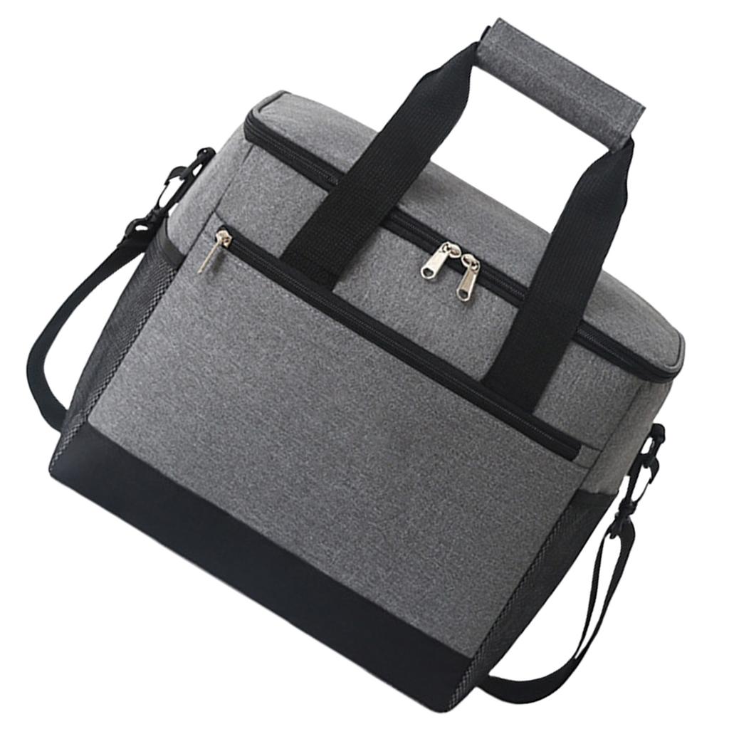 Многоразовая термосумка для ланча объемом 18 л для пикника на работе, пикника и приключений на свежем воздухе