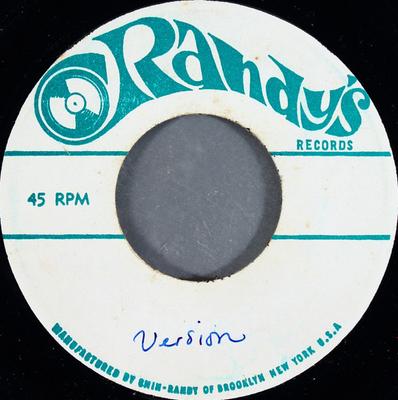 7-дюймовая пластинка TRINITY - Собери себя НИКАКОЙ Randy's US Reggae, Ska & Dub Б/У