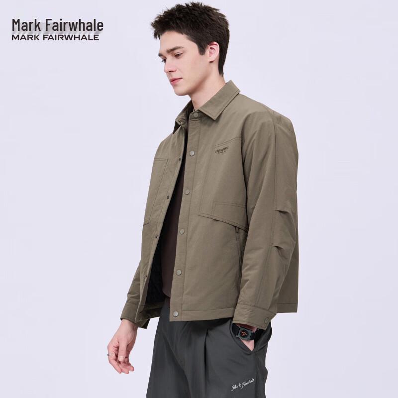 Mark Fairwhale Men's Tech-Utility Quilted Jacket