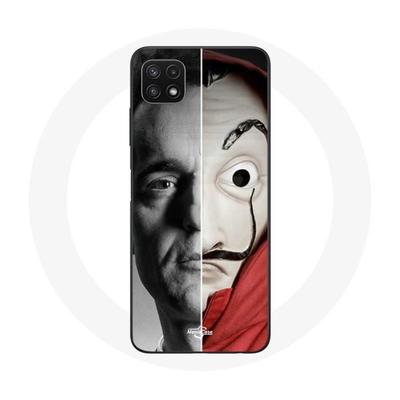 Чехол для Samsung Galaxy A22 5G La casa de papel Берлин Маска Split